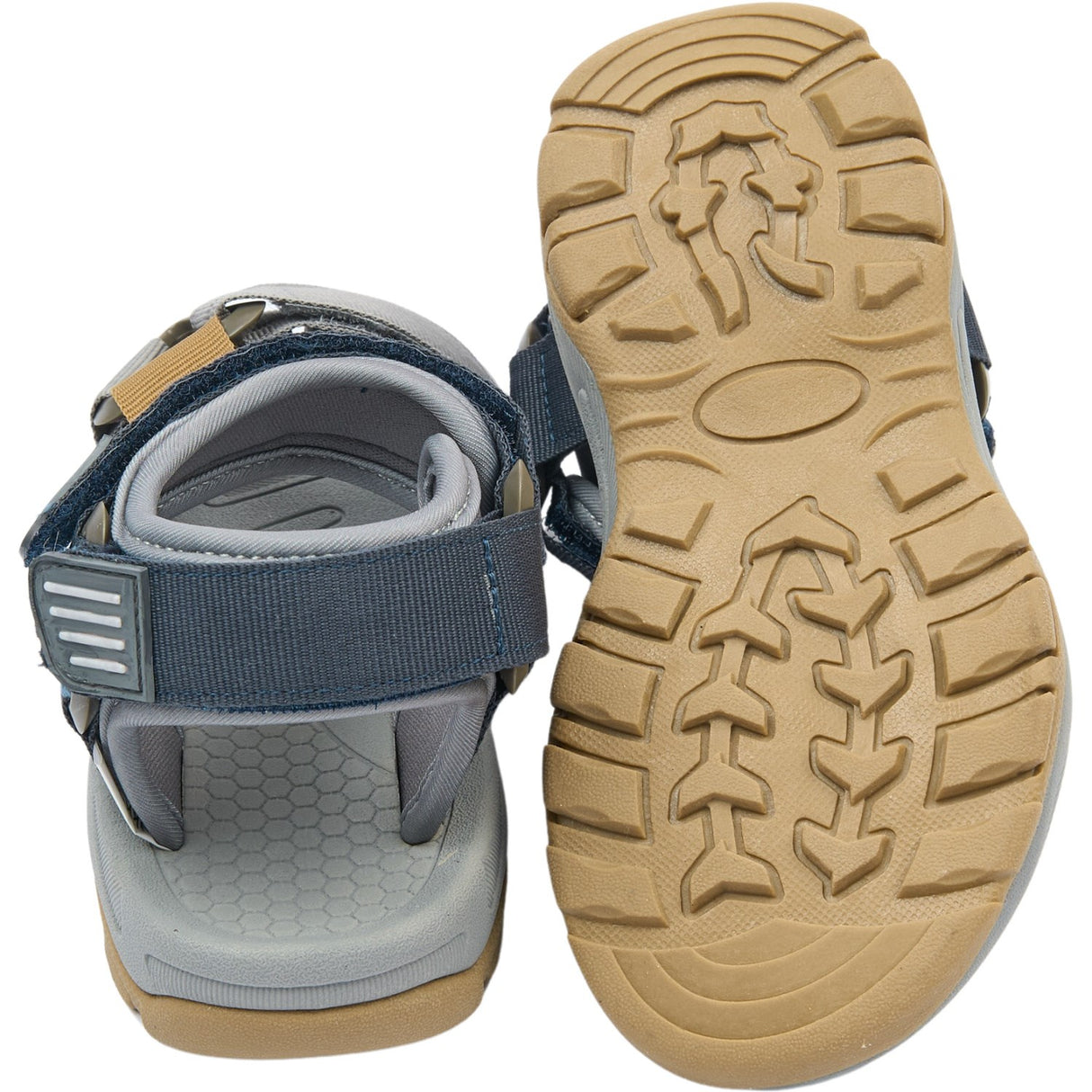 Mikk-Line Blue Nights Sandal Trekking Med Kardborreband