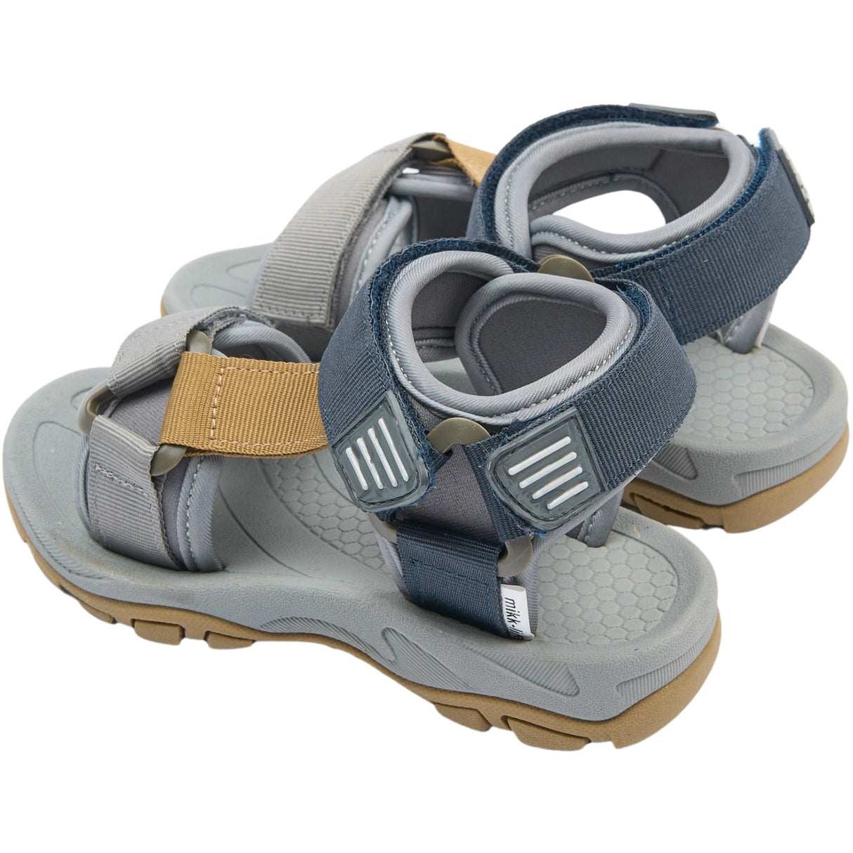 Mikk-Line Blue Nights Sandal Trekking Med Kardborreband