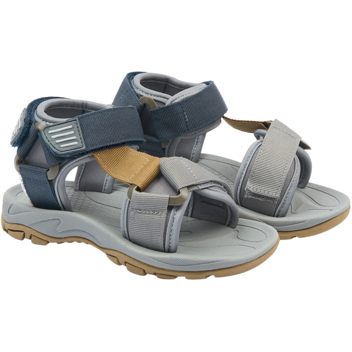 Mikk-Line Blue Nights Sandal Trekking Med Kardborreband