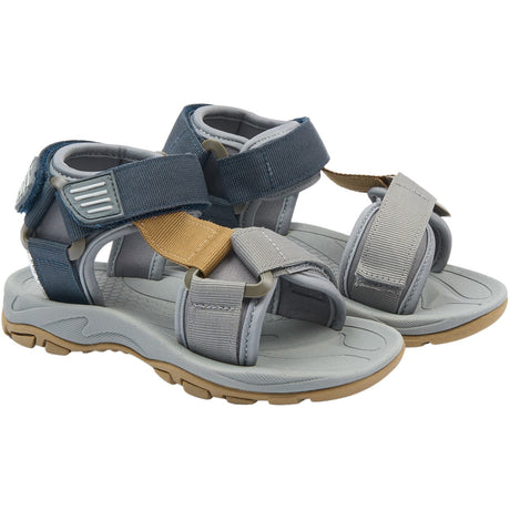 Mikk-Line Blue Nights Sandal Trekking Med Kardborreband