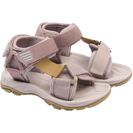 Mikk-Line Twilight Mauve Sandal Trekking Med Kardborreband