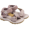Mikk-Line Twilight Mauve Sandal Trekking Med Kardborreband