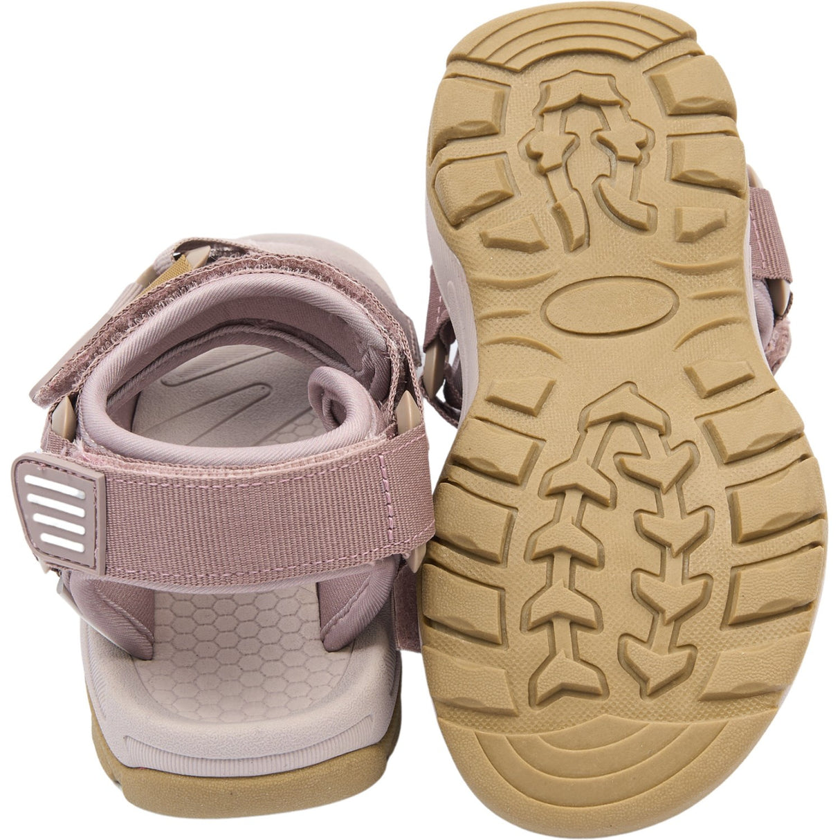 Mikk-Line Twilight Mauve Sandal Trekking Med Kardborreband