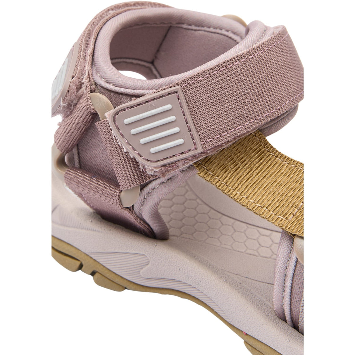 Mikk-Line Twilight Mauve Sandal Trekking Med Kardborreband