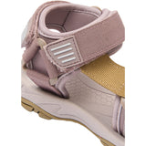 Mikk-Line Twilight Mauve Sandal Trekking Med Kardborreband