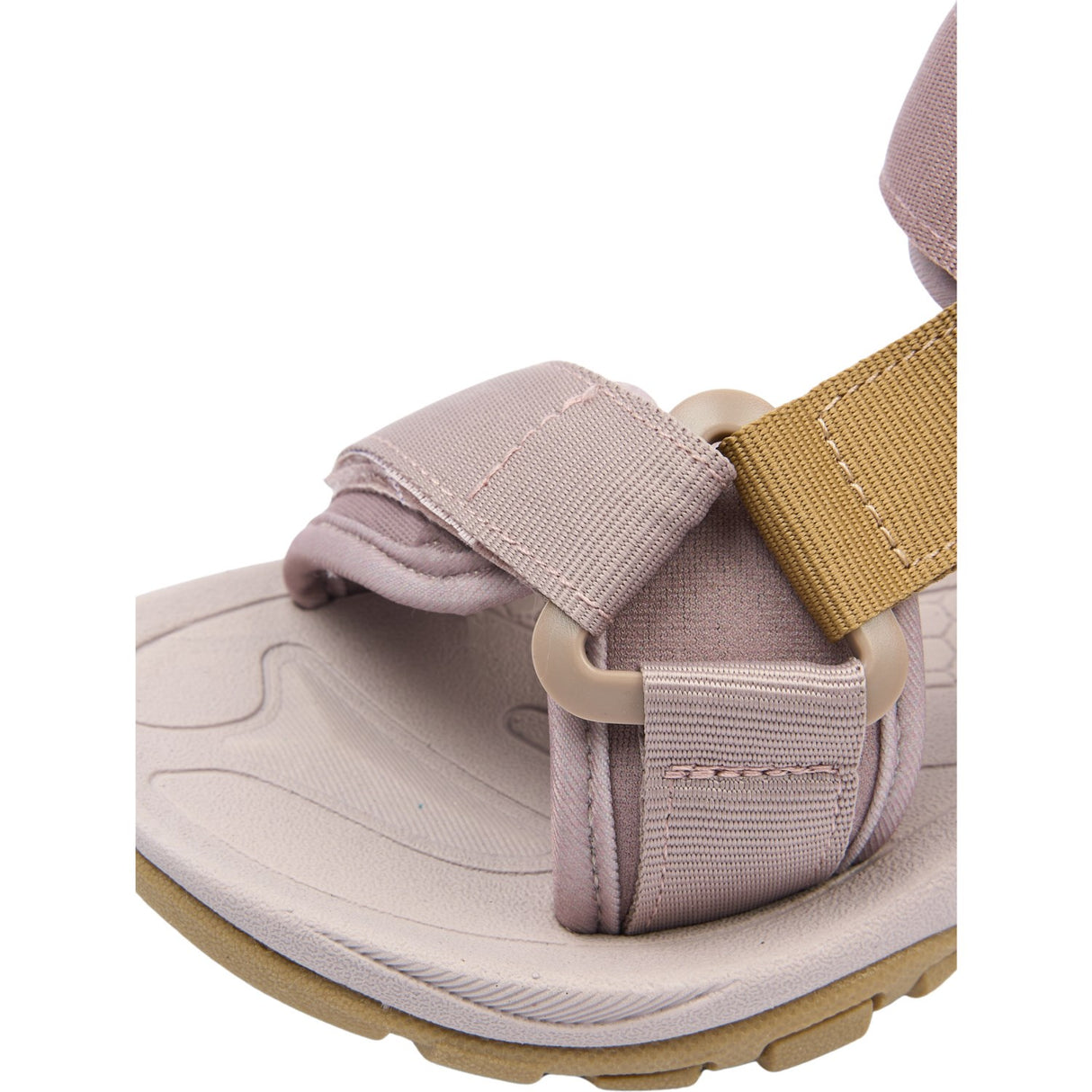 Mikk-Line Twilight Mauve Sandal Trekking Med Kardborreband