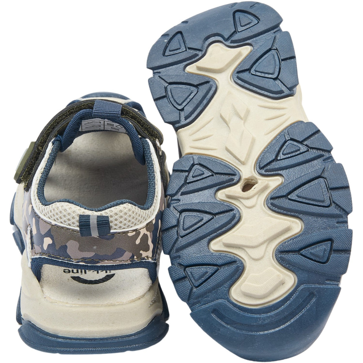 Mikk-Line Blue Nights Sandal Mesh Med Kardborreband