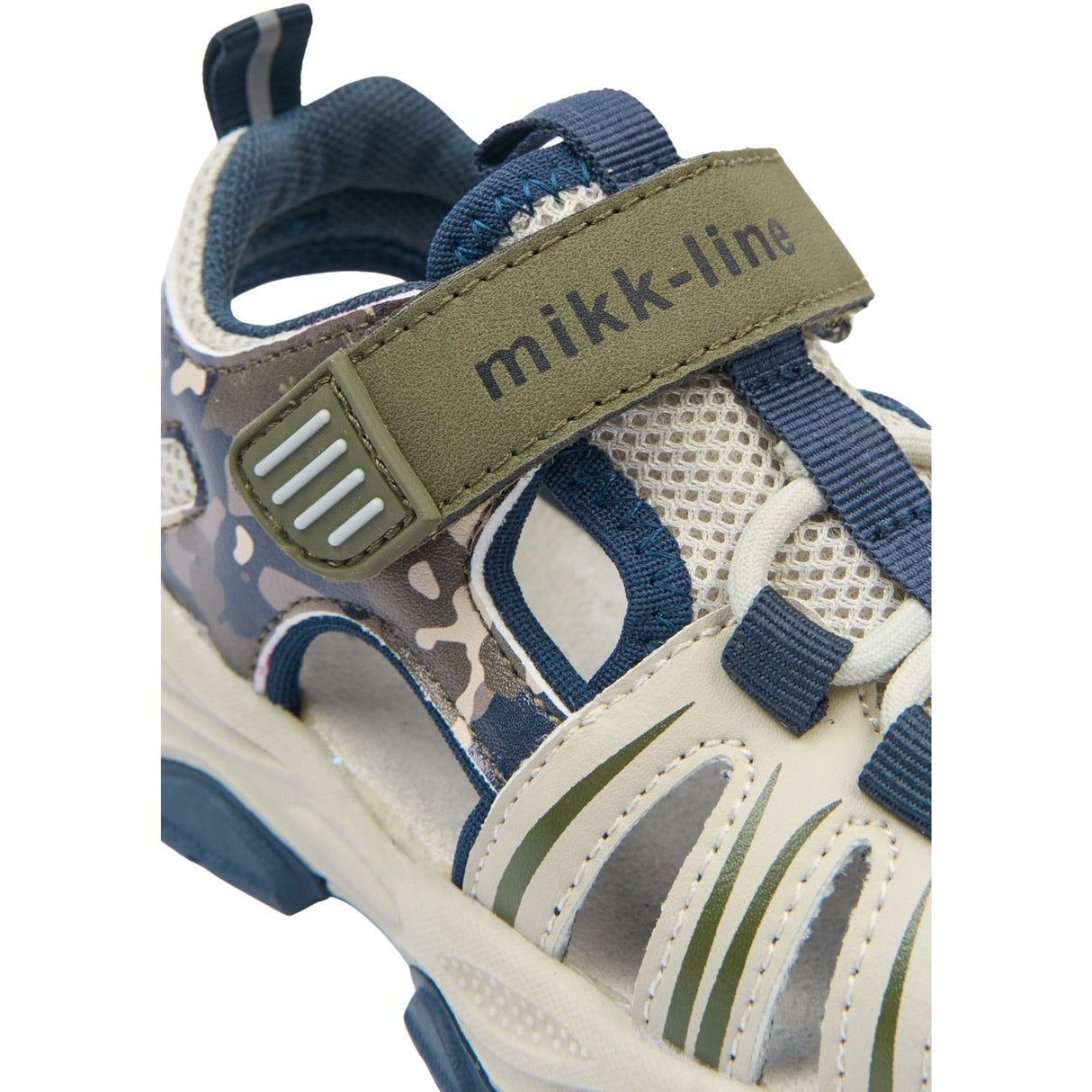Mikk-Line Blue Nights Sandal Mesh Med Kardborreband