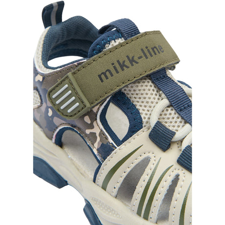 Mikk-Line Blue Nights Sandal Mesh Med Kardborreband