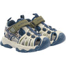 Mikk-Line Blue Nights Sandal Mesh Med Kardborreband