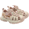 Mikk-Line Cinder Sandal Mesh Med Kardborreband