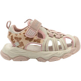 Mikk-Line Cinder Sandal Mesh Med Kardborreband