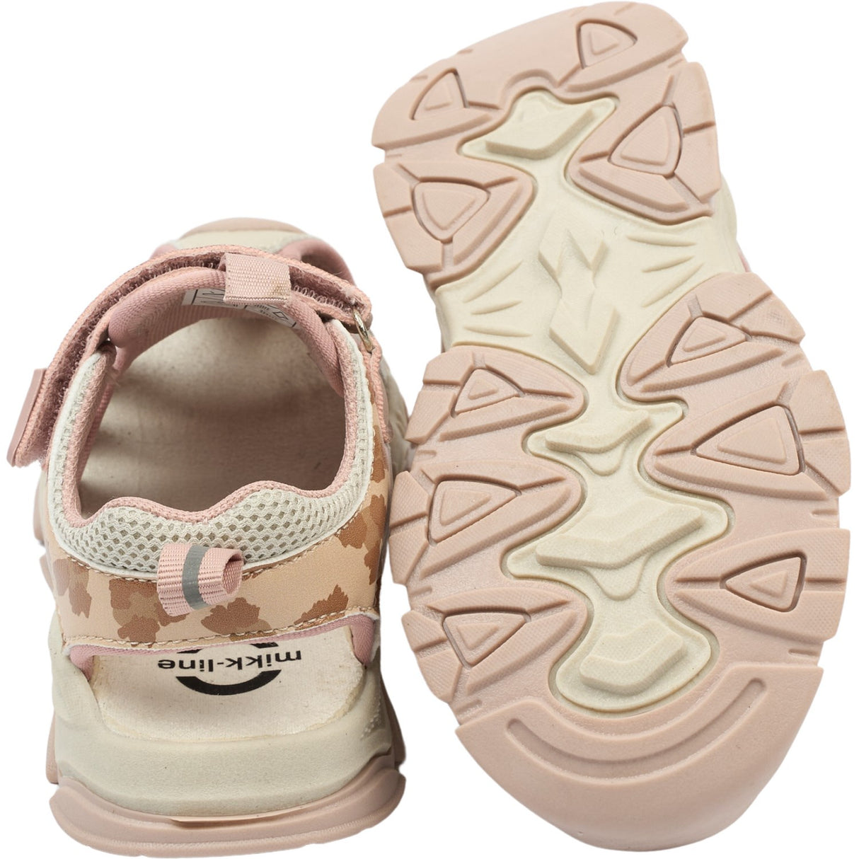 Mikk-Line Cinder Sandal Mesh Med Kardborreband