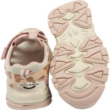 Mikk-Line Cinder Sandal Mesh Med Kardborreband