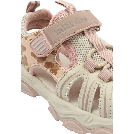 Mikk-Line Cinder Sandal Mesh Med Kardborreband
