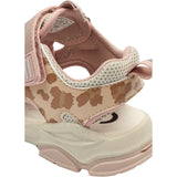 Mikk-Line Cinder Sandal Mesh Med Kardborreband