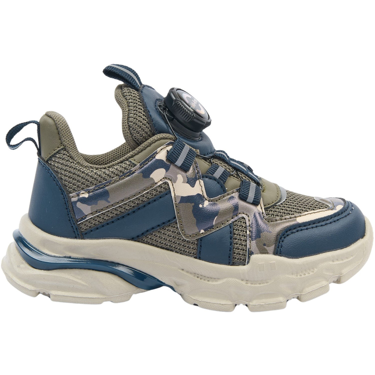 Mikk-Line Dusty Olive Sneakers Med Spin