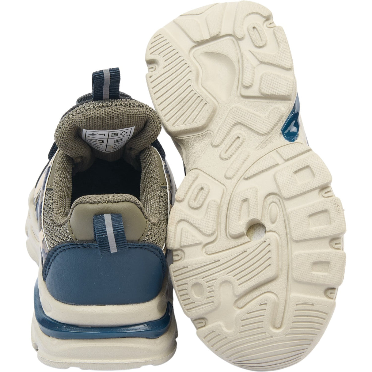 Mikk-Line Dusty Olive Sneakers Med Spin
