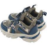 Mikk-Line Dusty Olive Sneakers Med Spin