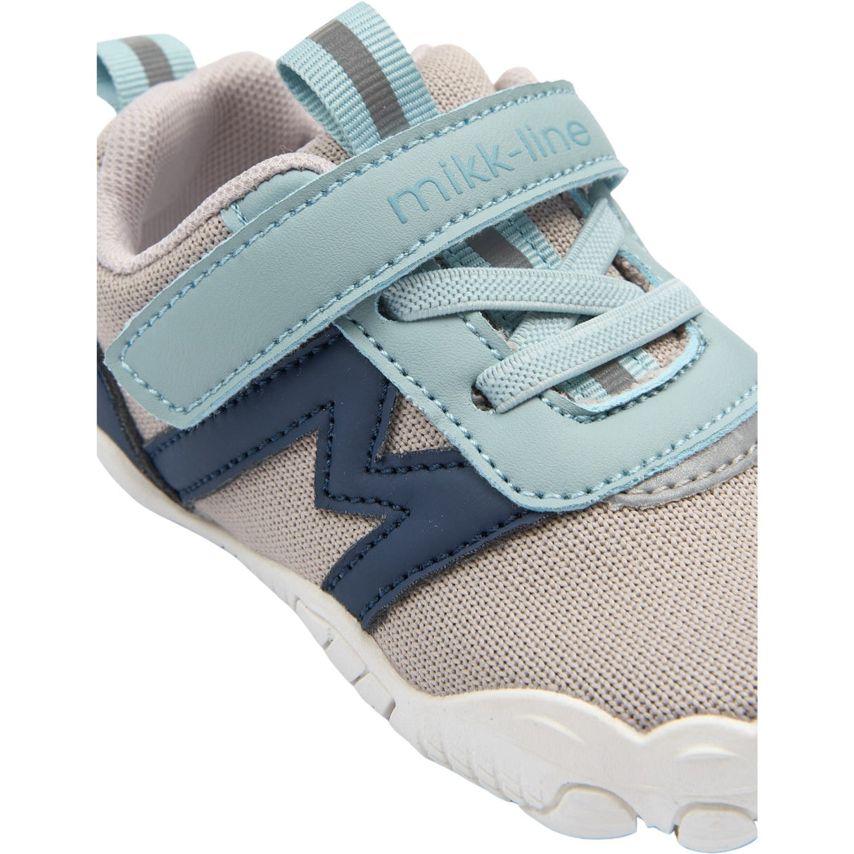 Mikk-Line Stone Blue Sneakers Barefoot