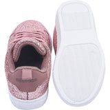 Mikk-Line Twilight Mauve Sneakers Glitter