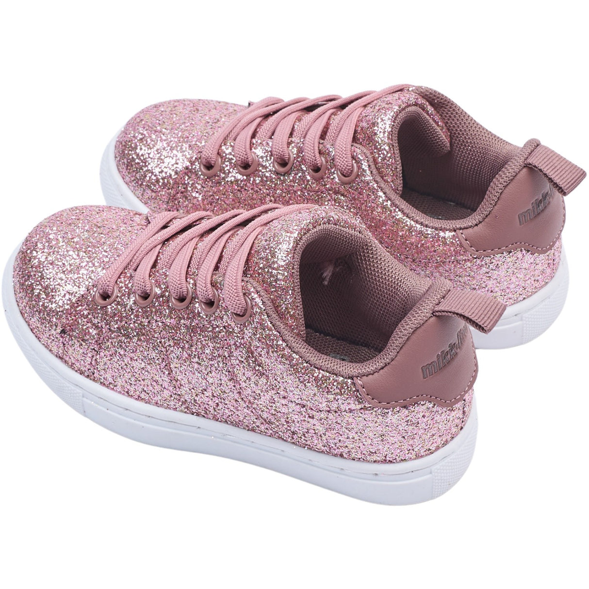 Mikk-Line Twilight Mauve Sneakers Glitter