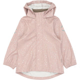 Mikk-Line Adobe Rose Pu Glitter Rain Sett