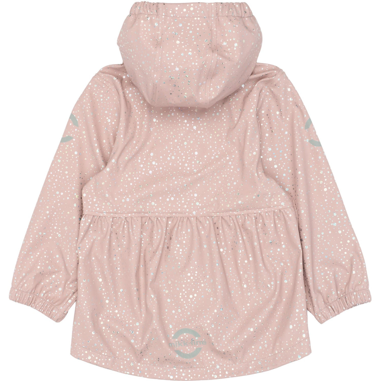 Mikk-Line Adobe Rose Pu Glitter Rain Sett