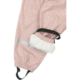 Mikk-Line Adobe Rose Pu Glitter Rain Sett