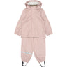 Mikk-Line Adobe Rose Pu Glitter Rain Sett