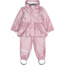 Mikk-Line Mauve Shadows Pu Metallic Rain