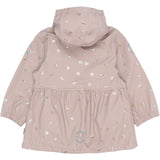Mikk-Line Bow Foil AOP Pu Glitter Rain Sett
