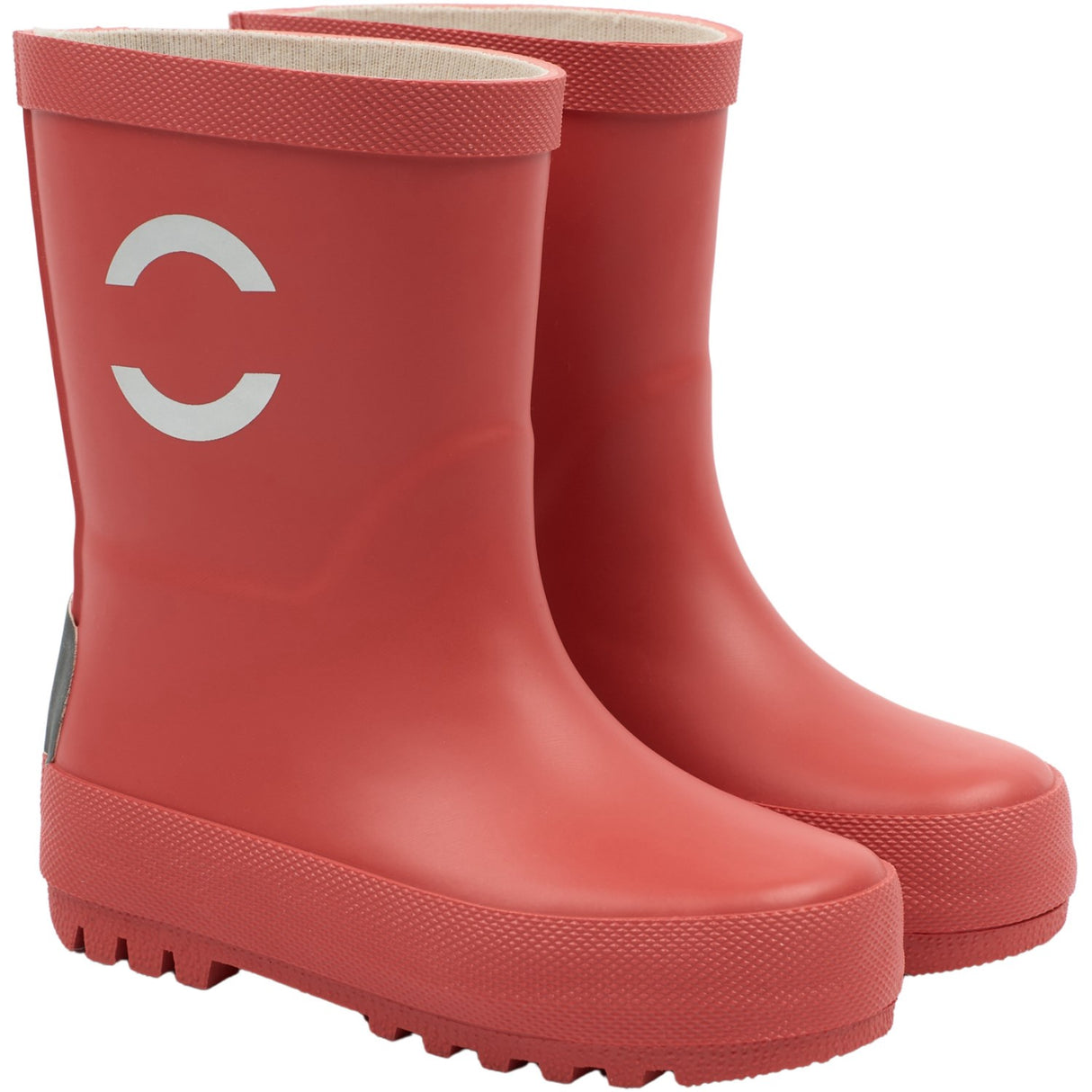 Mikk-Line Cranberry Gummistövlar Solid