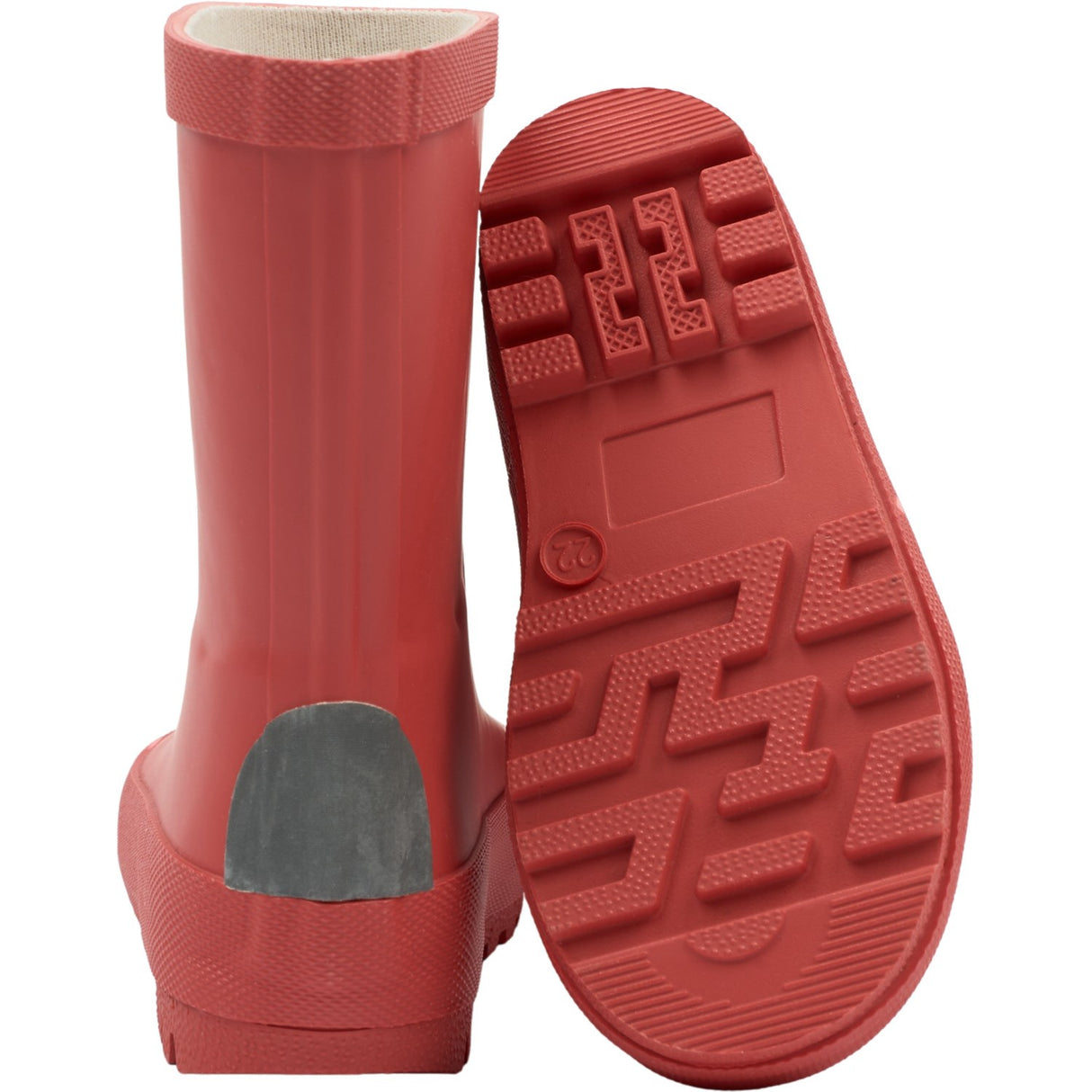 Mikk-Line Cranberry Gummistövlar Solid