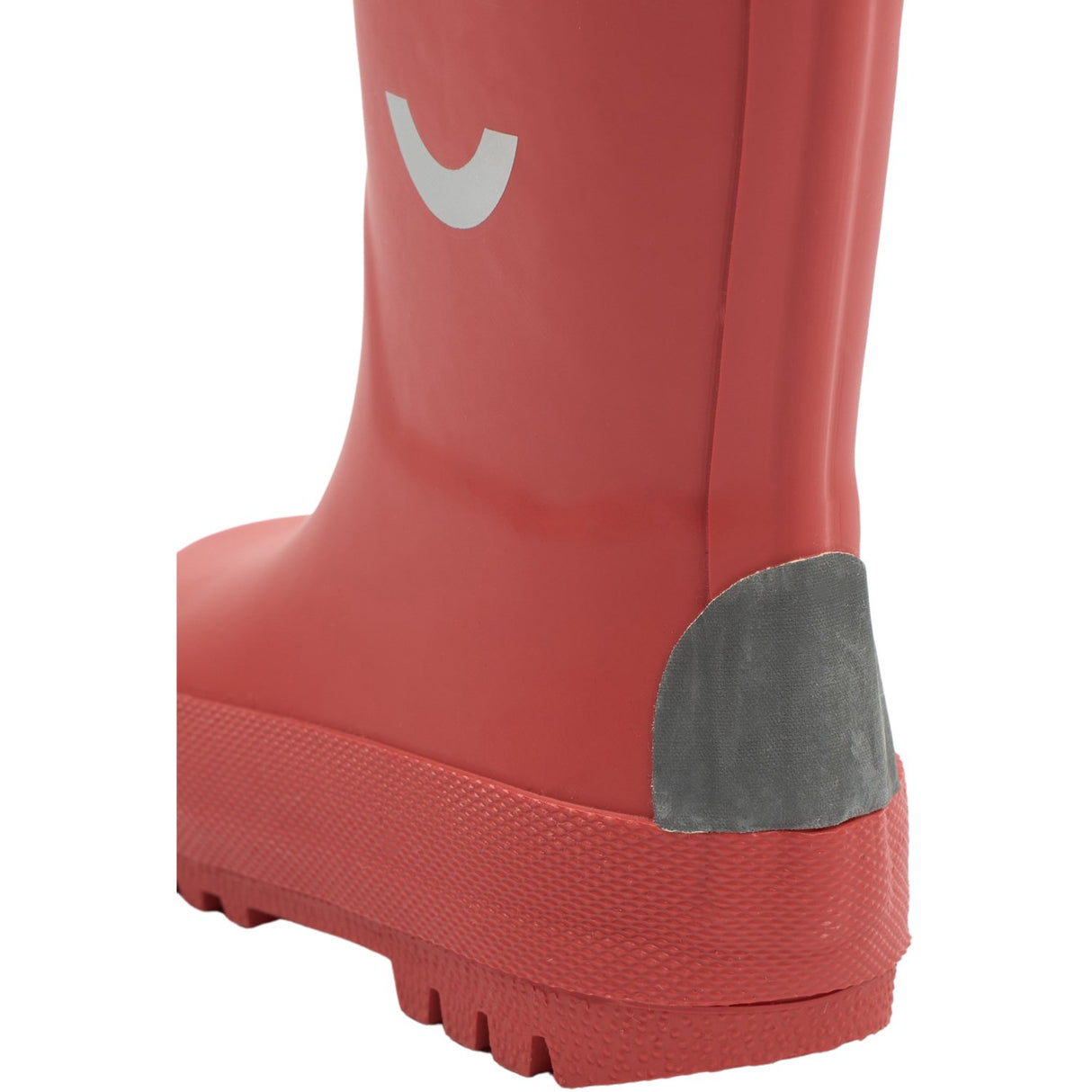 Mikk-Line Cranberry Gummistövlar Solid