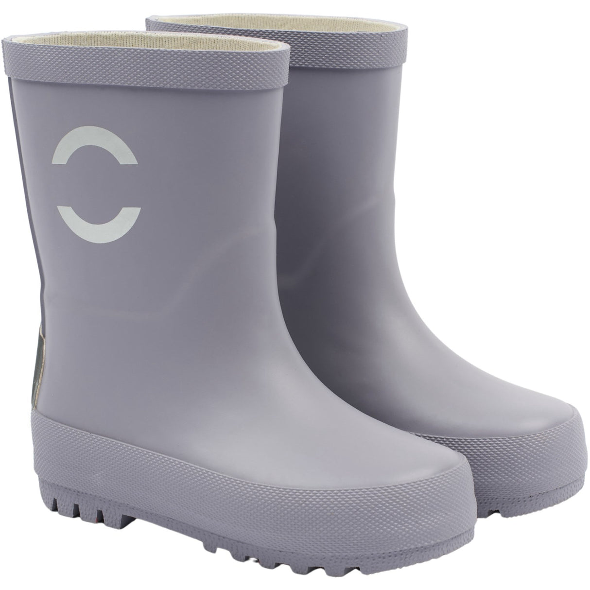 Mikk-Line Lavender Gray Gummistövlar Solid