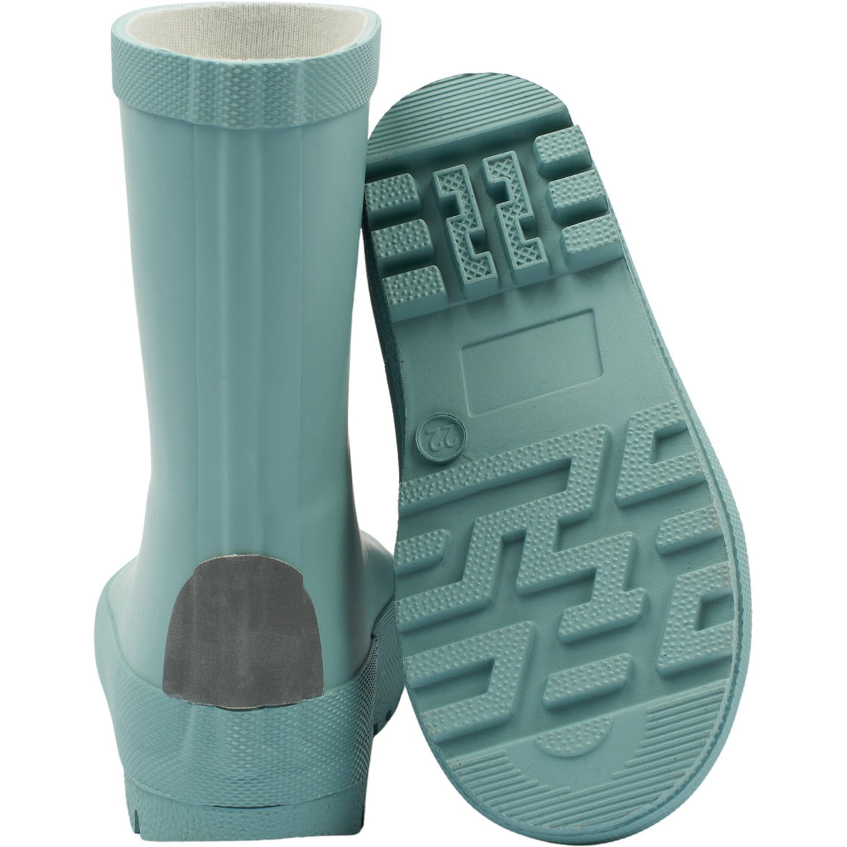 Mikk-Line Stone Blue Gummistövlar Solid