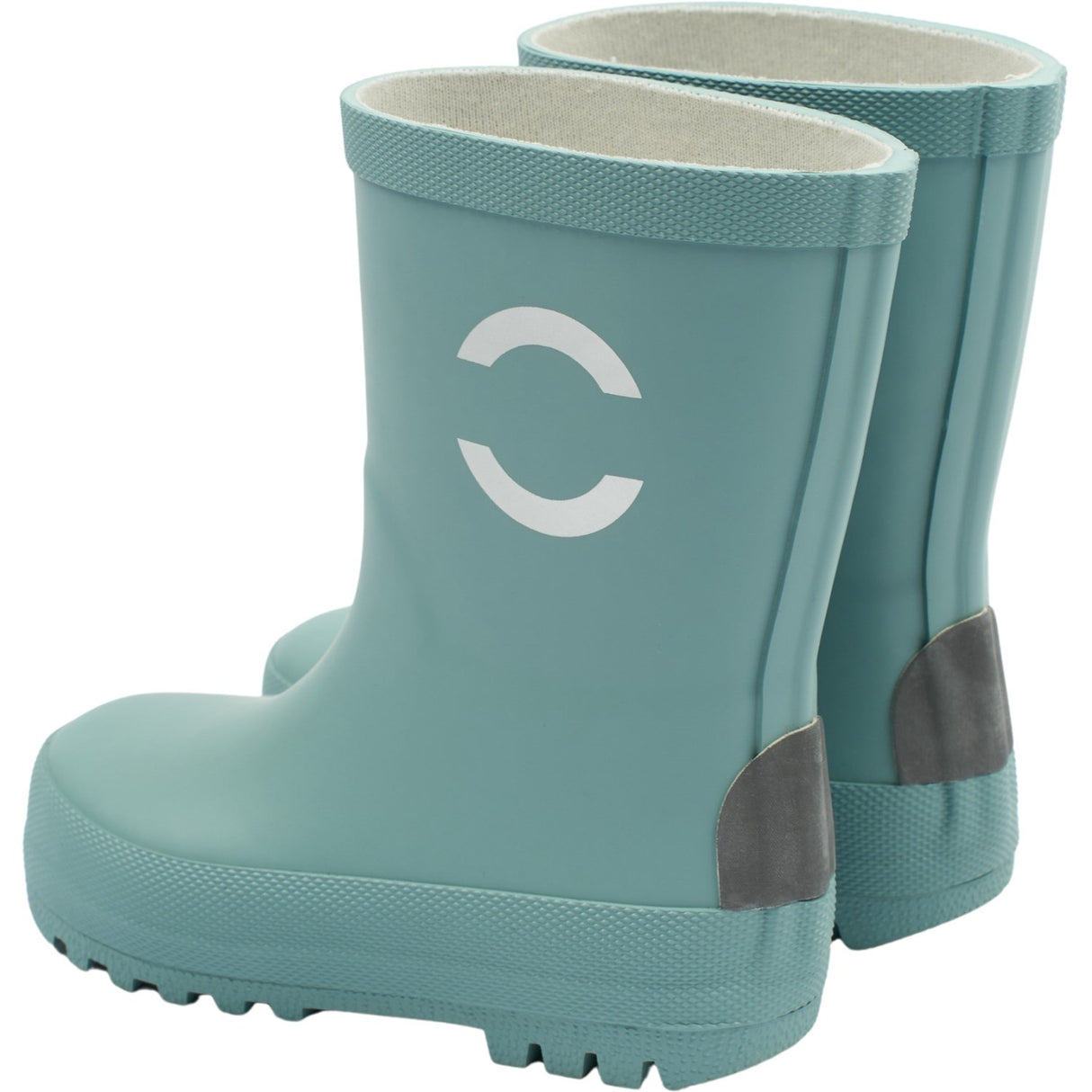 Mikk-Line Stone Blue Gummistövlar Solid
