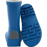 Mikk-Line Strong Blue Gummistövlar Solid