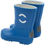 Mikk-Line Strong Blue Gummistövlar Solid
