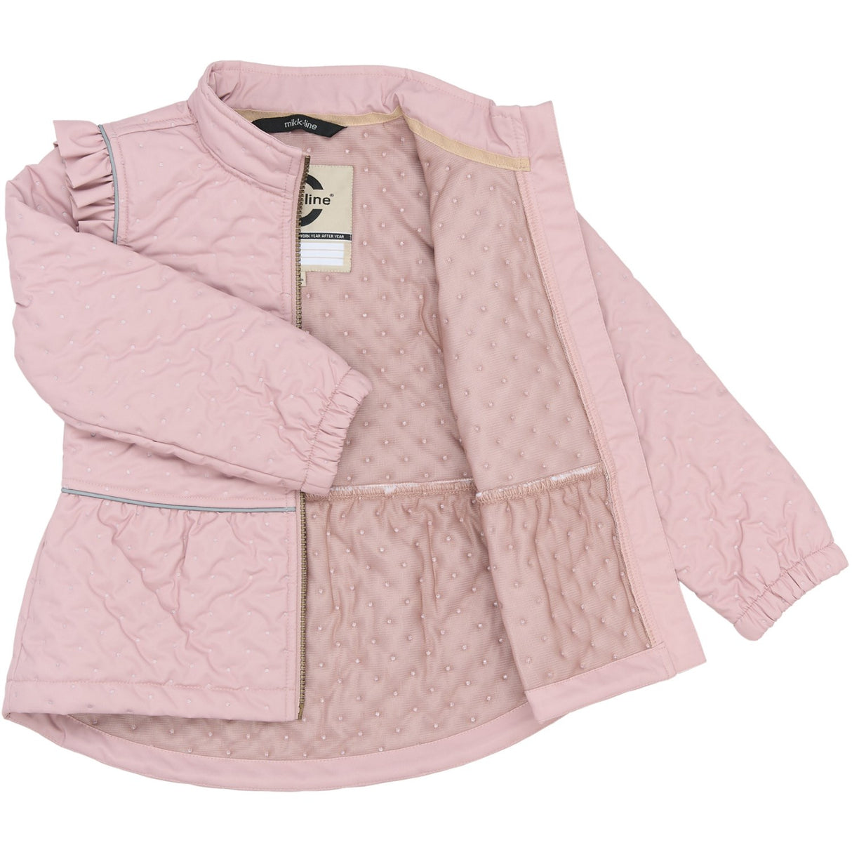 Mikk-Line Adobe Rose Thermal+ Frill Sett