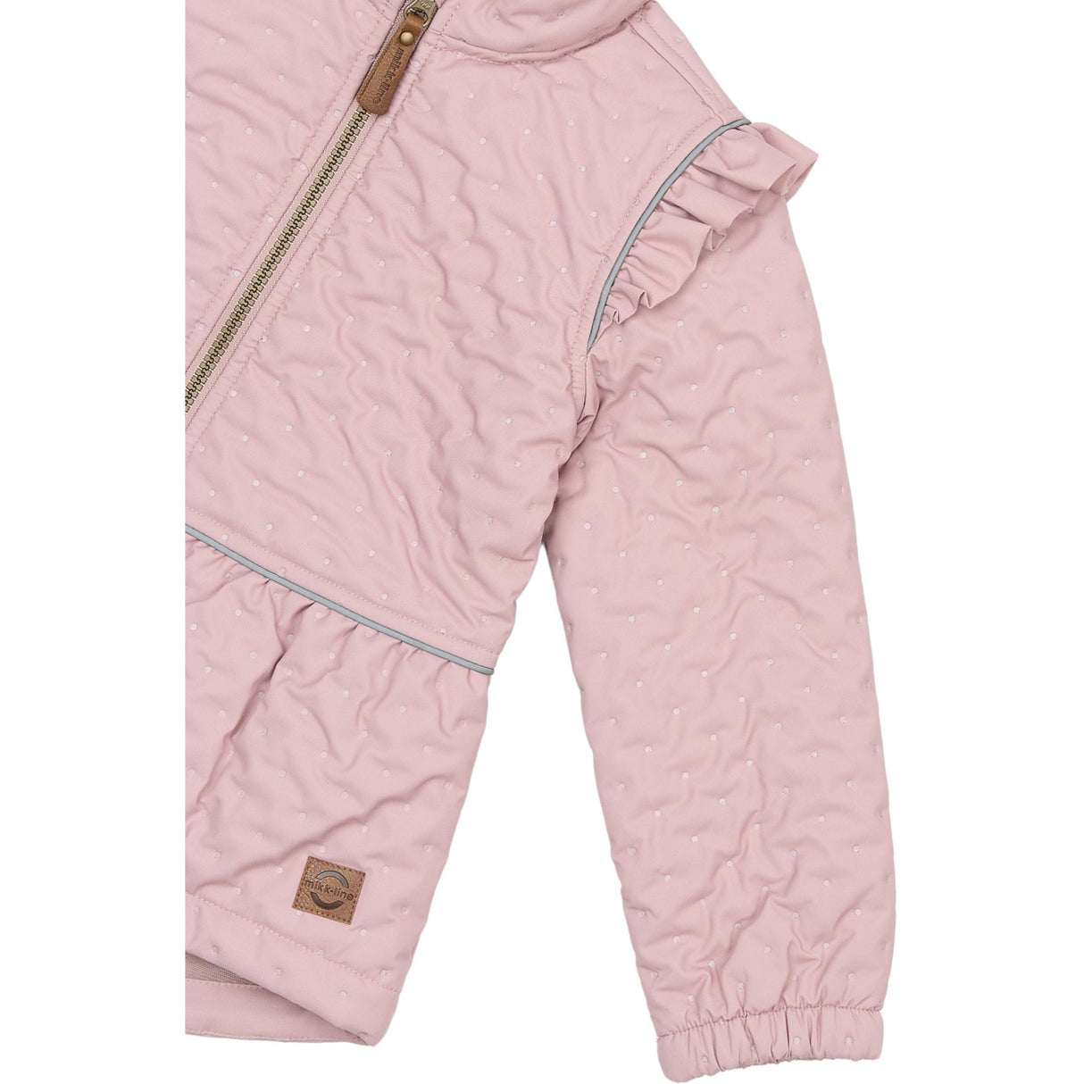 Mikk-Line Adobe Rose Thermal+ Frill Sett