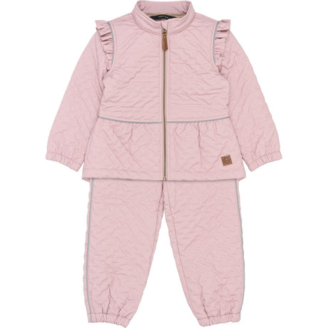 Mikk-Line Adobe Rose Thermal+ Frill Sett