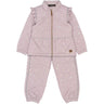Mikk-Line Bow Foil AOP Thermal+ Frill Sett AOP