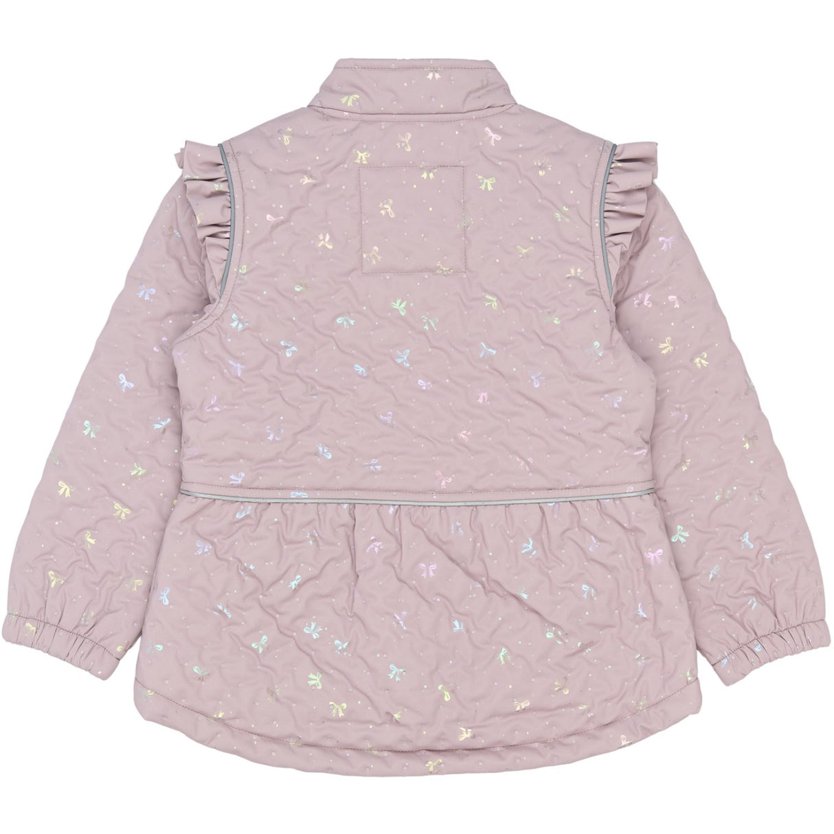 Mikk-Line Bow Foil AOP Thermal+ Frill Sett AOP