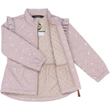 Mikk-Line Bow Foil AOP Thermal+ Frill Sett AOP