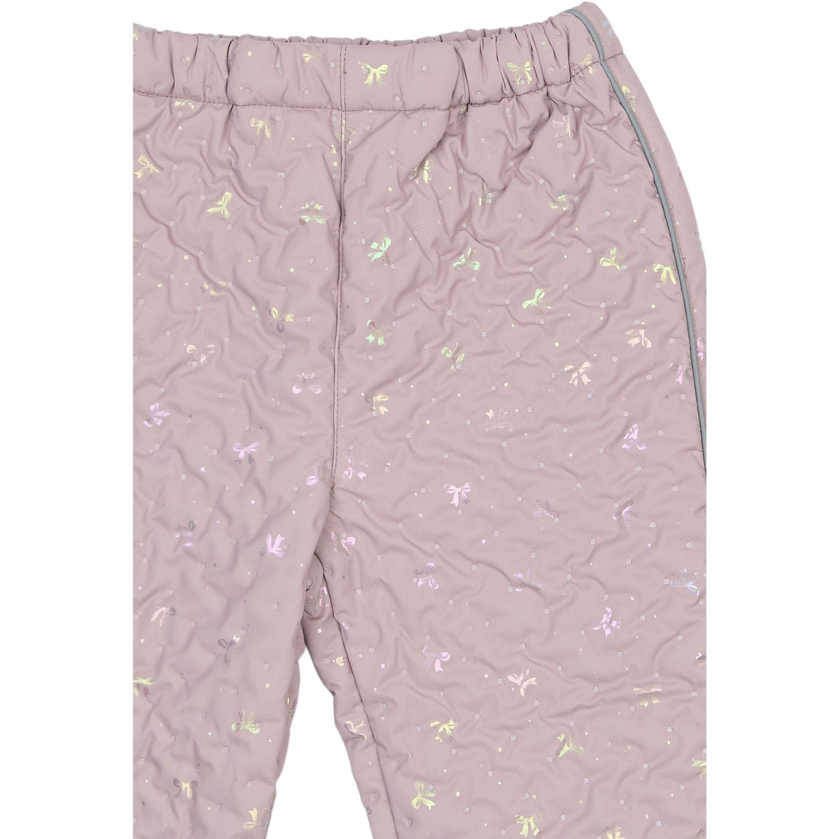 Mikk-Line Bow Foil AOP Thermal+ Frill Sett AOP
