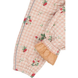 Mikk-Line Strawberry AOP Thermal+ Frill Sett AOP