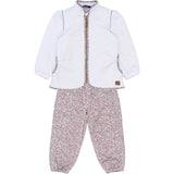 Mikk-Line Floral AOP Soft Termisk Sett