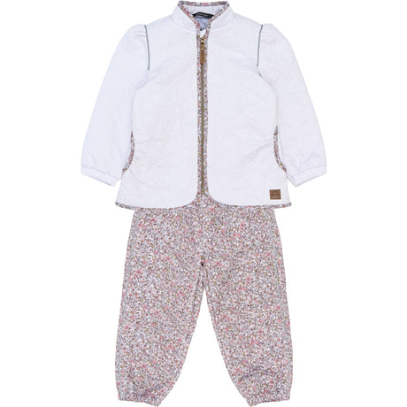 Mikk-Line Floral AOP Soft Termisk Sett